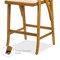Best Choice Products Set of 2 Outdoor Acacia Wood Bar Stools Bar Chairs w/ Weather-Resistant Cushions